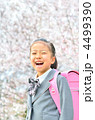 新一年生の女の子（桜）