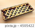 カシスとブルーベリーのタルト