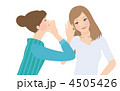 口コミをひろめる女性