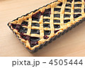 カシスとブルーベリーのタルト