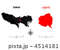 小金井市-東京地図