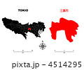 三鷹市-東京地図