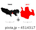 調布市-東京地図