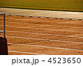トラックのレーン（三ツ沢公園陸上競技場／神奈川県横浜市）