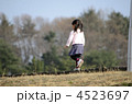 公園の女の子