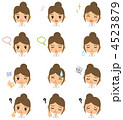 女性の表情（12種類）