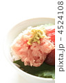 まぐろ丼のアップ