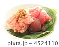 まぐろ丼のアップ