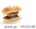 手作りアボカドハンバーガー