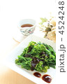 香港料理のボイル菜の花