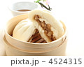 中華まんの断面