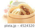 中華まんの断面 中華まんの断面