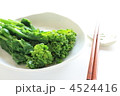 徳島県産の菜の花の温野菜