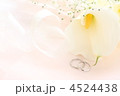 ウエディング花のカラーとリング