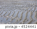 波が作った漣紋