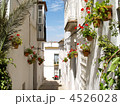 スペインの白い路地