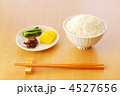 ごはんと漬物