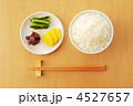 ごはんと漬物