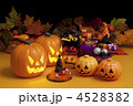ハロウィンのお化けカボチャ