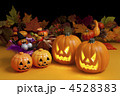 ハロウィンのお化けカボチャ