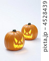 ハロウィンのお化けカボチャ