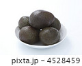 皿に盛ったアボガド