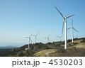 三重県・青山高原の風力発電施設－１
