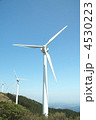 三重県・青山高原の風力発電施設－２