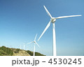 三重県・青山高原の風力発電施設－３