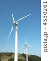 三重県・青山高原の風力発電施設－４