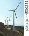 三重県・青山高原の風力発電施設－５