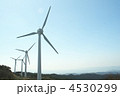 三重県・青山高原の風力発電施設－６