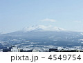 八甲田山を臨む風景
