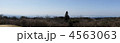 青山高原のパノラマ写真