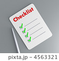a checklist concept
