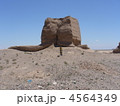 甘粛省嘉峪関　万里の長城　烽火台