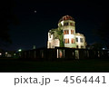 夜の原爆ドーム