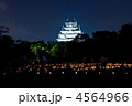 大阪城「城灯りの景」