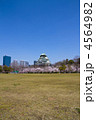 大阪城西の丸庭園の桜