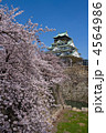 大阪城西の丸庭園の桜