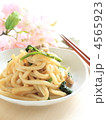 小松菜と豚肉の焼きうどん 