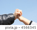 組み合わせた手