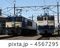 ＪＲブルートレイン牽引機　ＥＦ６４，ＥＦ６５