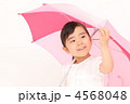 女の子　雨の日イメージ