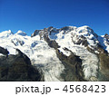 スイスアルプス山脈と氷河