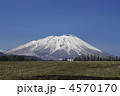岩手山と青空