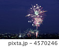 奈良　おんぱら祭奉納花火