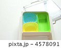 朝　お弁当の準備