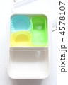 朝　お弁当の準備
