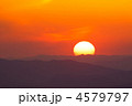 瀬戸内海の夕日
